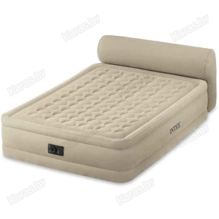 Надувная кровать Intex Headboard 64460 152х229х79 см